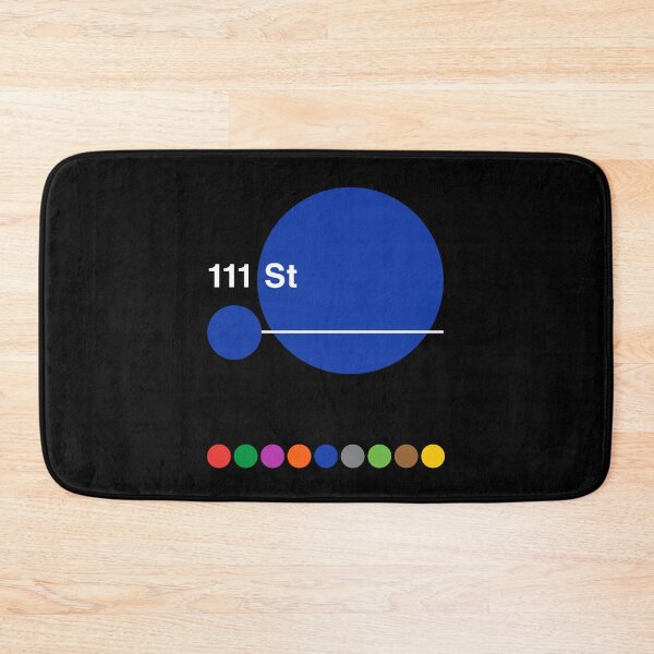 Item preview, 111 St - Richmond Hills, Queens, New York Subway designed and sold by ClickForMore.