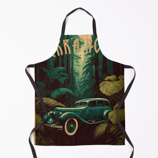 Item preview, Terra Nova Park Canada Vintage Travel Art Poster designed and sold by OldTravelArt.