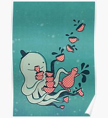 Tea and Tentacles Poster