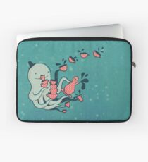 Tea and Tentacles Laptop Sleeve