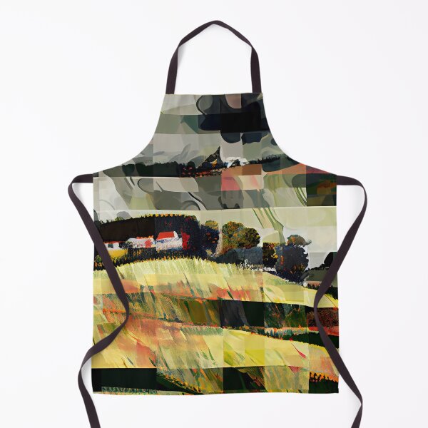 Item preview, Balanced Semi Abstract Dramatic English Countryside Pattern Digital Painting designed and sold by CodeAndColors.