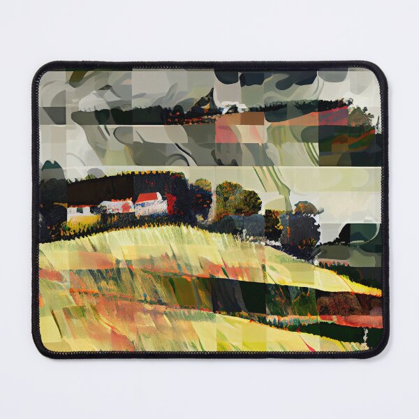 Item preview, Balanced Semi Abstract Dramatic English Countryside Pattern Digital Painting designed and sold by CodeAndColors.
