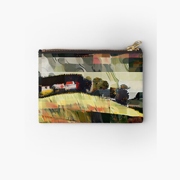 Item preview, Balanced Semi Abstract Dramatic English Countryside Pattern Digital Painting designed and sold by CodeAndColors.