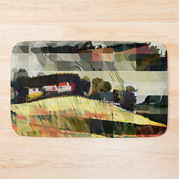 Item preview, Balanced Semi Abstract Dramatic English Countryside Pattern Digital Painting designed and sold by CodeAndColors.