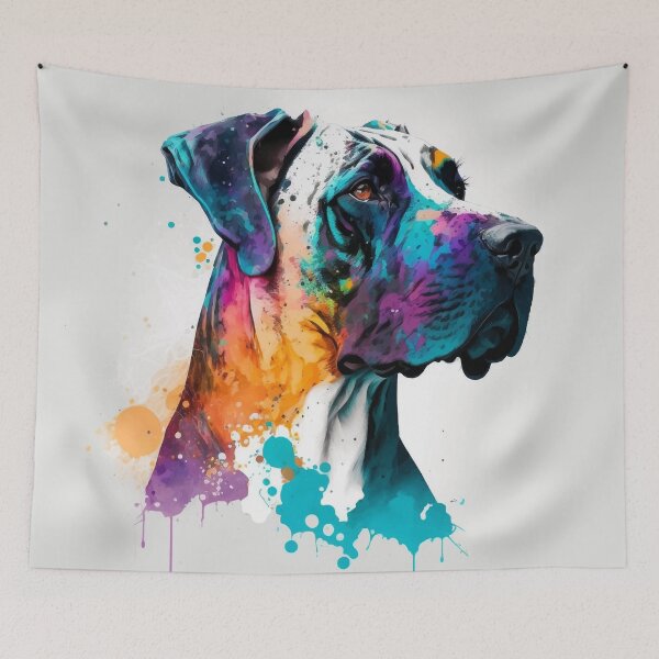Item preview, Great Dane Dog I designed and sold by Marjoke de Jong.