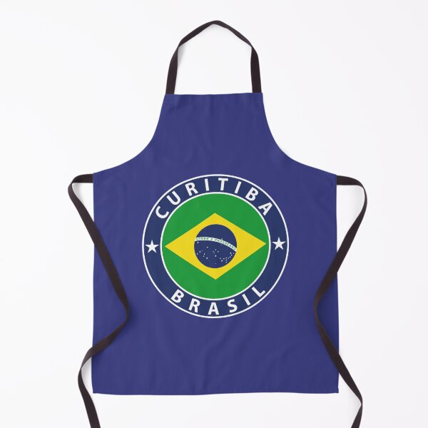 Item preview, Curitiba Brazil Brasil flag coat of arms designed and sold by Skykratzer.