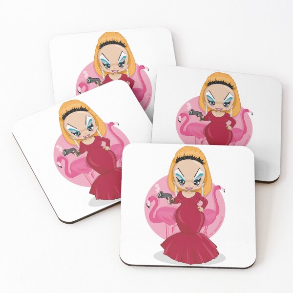 Item preview, Divine Pink Flamingos designed and sold by Mismariconadas.