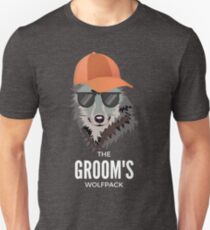 Grooms Men Wolfpack Unisex T-Shirt