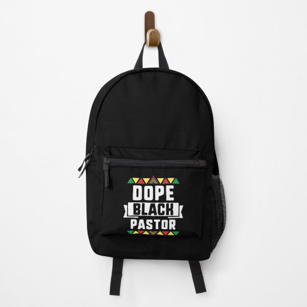 Item preview, Dope Black Pastor African American Melanin Black History Month designed and sold by QueenOfPrint.