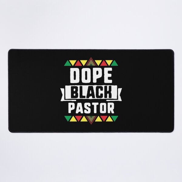 Item preview, Dope Black Pastor African American Melanin Black History Month designed and sold by QueenOfPrint.