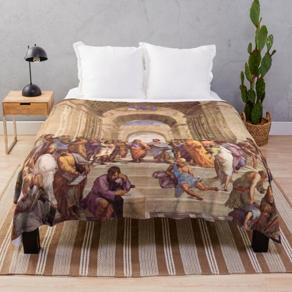 Item preview, The School of Athens by Rafael Sanzio designed and sold by Yemena.
