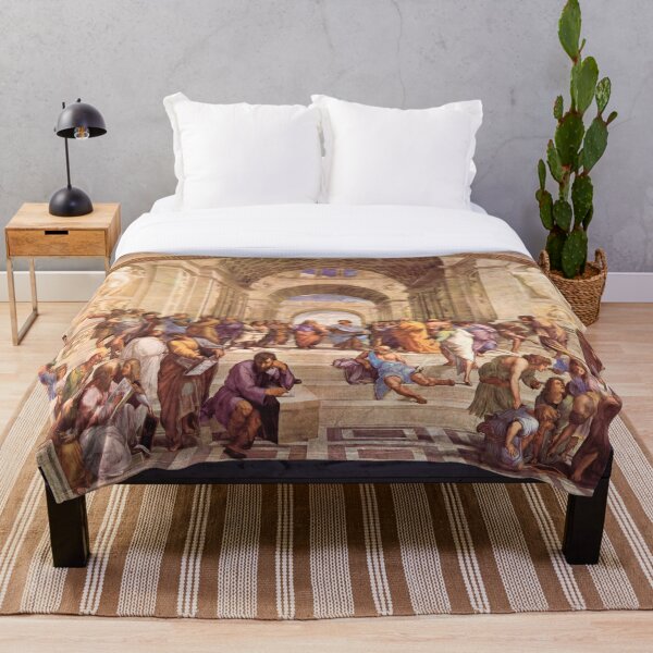Item preview, The School of Athens by Rafael Sanzio designed and sold by Yemena.
