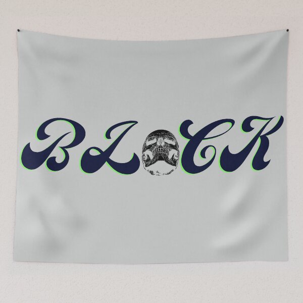 Item preview, Trending Block Skull Design designed and sold by majnate.