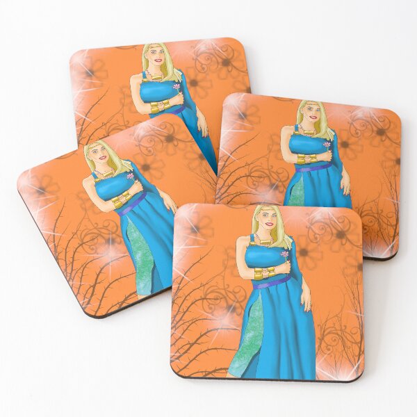Item preview, Beautiful Genie designed and sold by SheroTales.