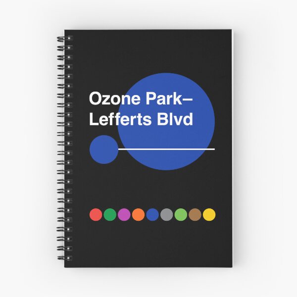 Item preview, Ozone Park-Lefferts Blvd, South Richmond Hill, Queens, New York Subway designed and sold by ClickForMore.