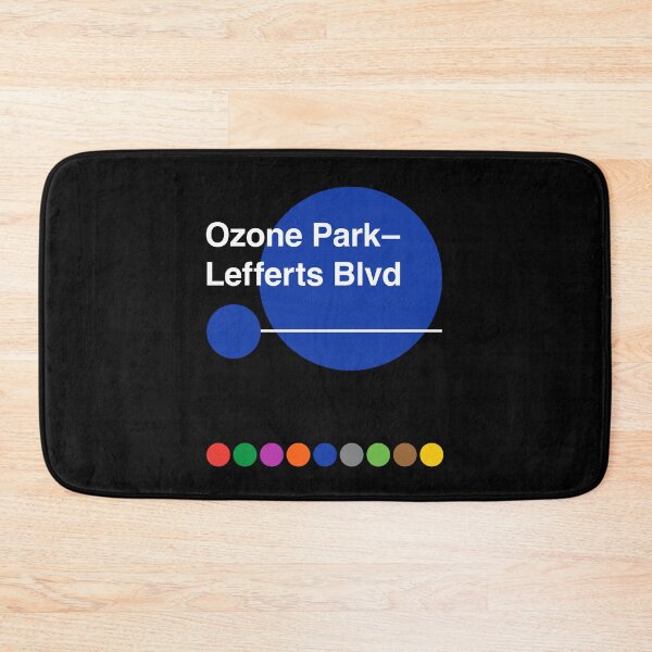 Item preview, Ozone Park-Lefferts Blvd, South Richmond Hill, Queens, New York Subway designed and sold by ClickForMore.