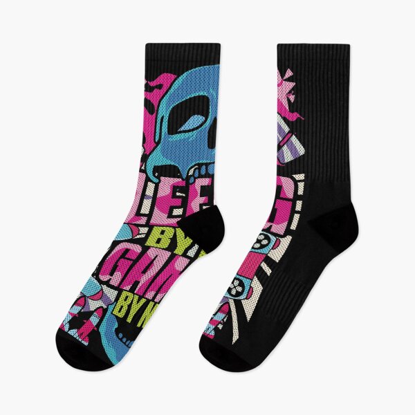 Item preview, Sleeping by day Gaming by night Psychedelic T-Shirts designed and sold by VichallanStudio.
