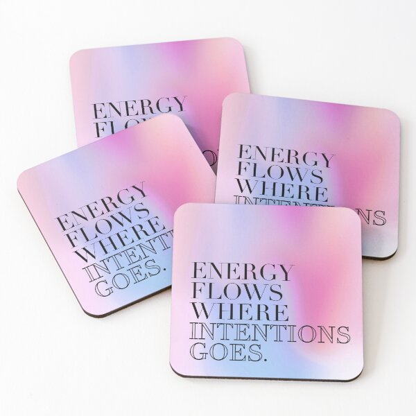 Item preview, Energy Flows where Intentions Goes designed and sold by cafelab.