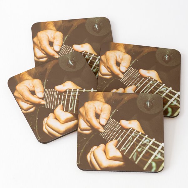 Item preview, Musician playing a guitar. designed and sold by claireseyeview.