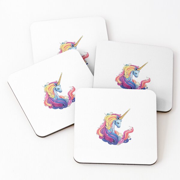 Artikelvorschau, Trauriges Girly Einhorn - Emotionale Kunst zum Verlieben entworfen und verkauft von GreenBubble - Shop and reforest.