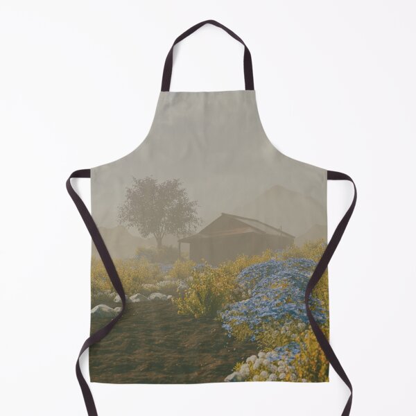 Item preview, Old House 3D Surrealism Render Artwork designed and sold by Screenpaint.