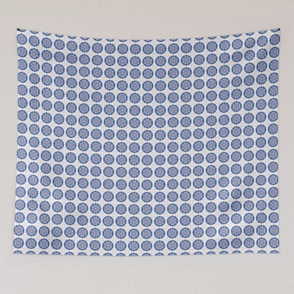 Item preview, Blue Mandala Repeated Pattern designed and sold by shakespeare1212.