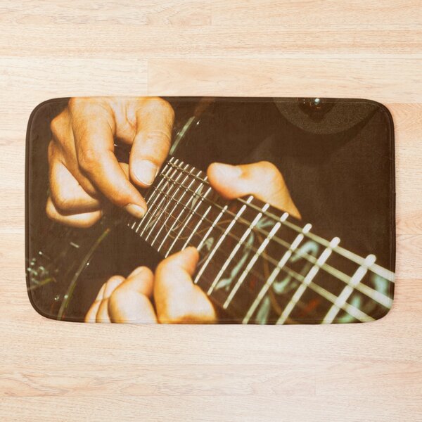 Item preview, Musician playing a guitar. designed and sold by claireseyeview.