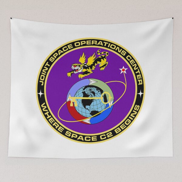 Item preview, Joint Space Operations Center (JSpOC) designed and sold by Nikki SpaceStuffPlus.
