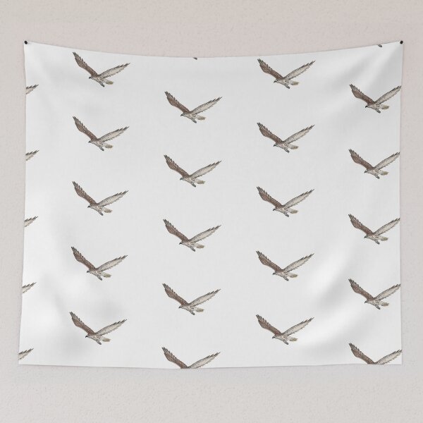Item preview, Goshawk designed and sold by Corinna Arauner.