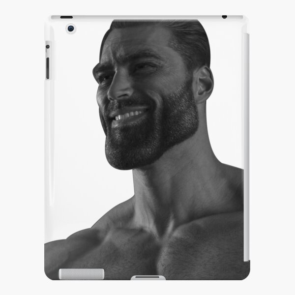 Ultra giga chad iPad Case & Skin by Okita-Fuyu