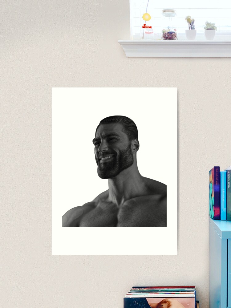 Ultra giga chad Photographic Print by Okita-Fuyu