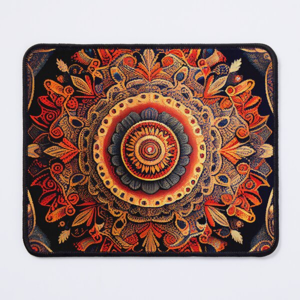 Item preview, Intense Bohemian Pattern Digital Painting designed and sold by CodeAndColors.