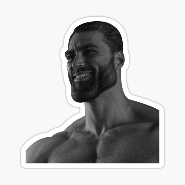 12 Giga Chad Meme Emote Pack Meme Emote Twitch Discord -  in