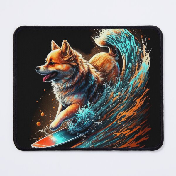 Item preview, Dog surfing designed and sold by Kiraslife.