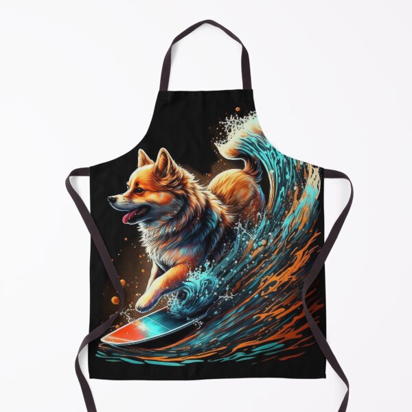 Item preview, Dog surfing designed and sold by Kiraslife.