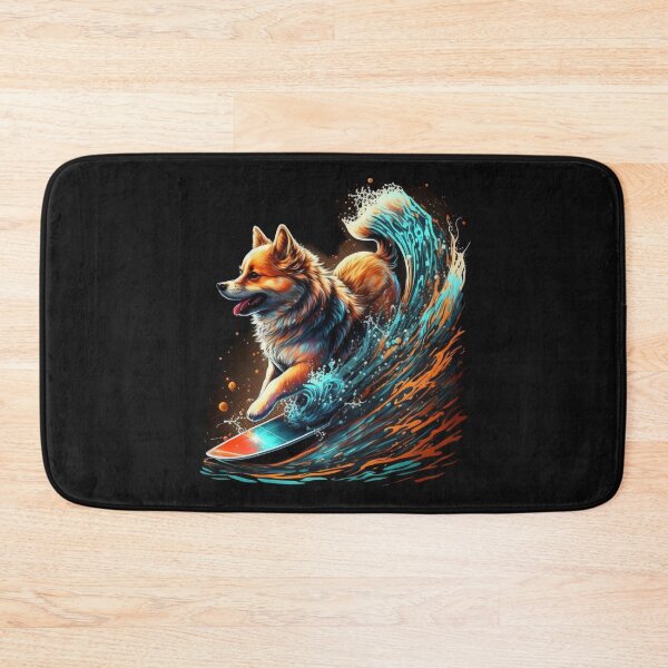 Item preview, Dog surfing designed and sold by Kiraslife.