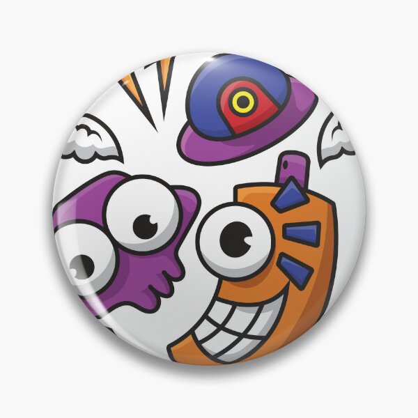 Item preview, monsters doodle art designed and sold by yhuefpe.