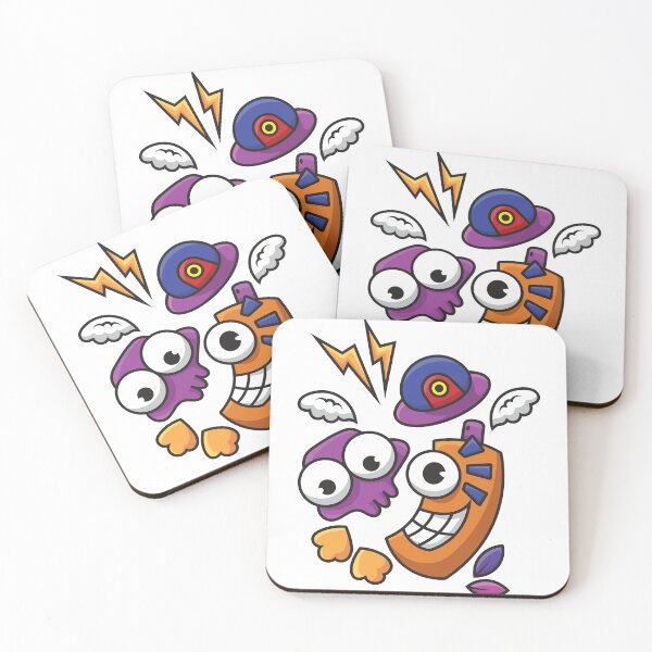Item preview, monsters doodle art designed and sold by yhuefpe.