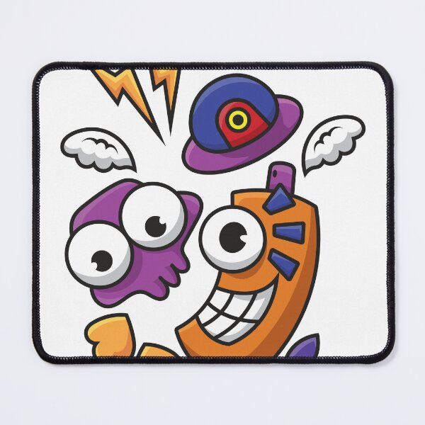 Item preview, monsters doodle art designed and sold by yhuefpe.