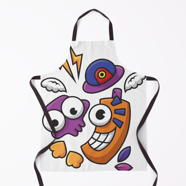 Item preview, monsters doodle art designed and sold by yhuefpe.