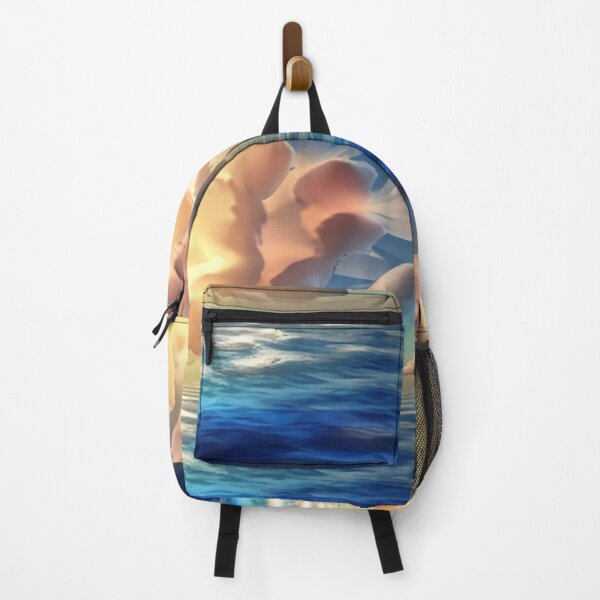 Item preview, Beautiful mountain seascape designed and sold by artdragongift 15.