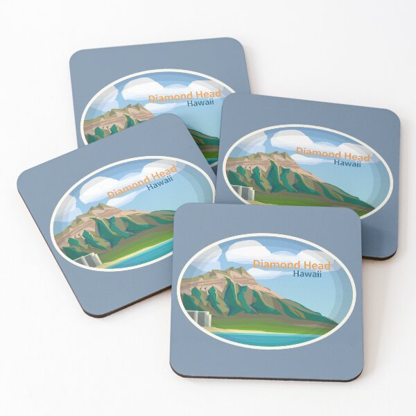 Item preview, Diamond Head, Hawaii designed and sold by studio838.