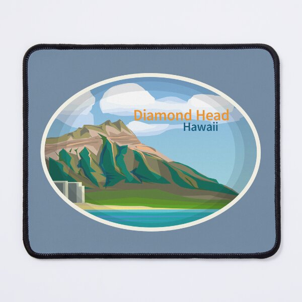 Item preview, Diamond Head, Hawaii designed and sold by studio838.