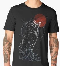 Fox in the Stars Men's Premium T-Shirt