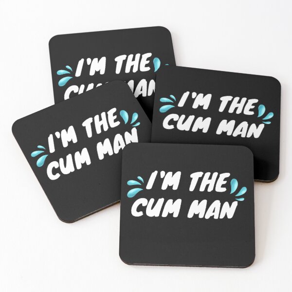 Item preview, I'm The Cum Man designed and sold by mystylecorner.
