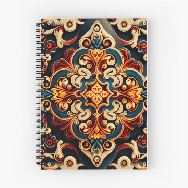 Item preview, Aggressive Traditional Pattern Digital Painting designed and sold by CodeAndColors.