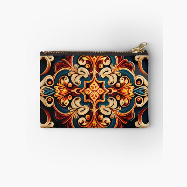 Item preview, Aggressive Traditional Pattern Digital Painting designed and sold by CodeAndColors.