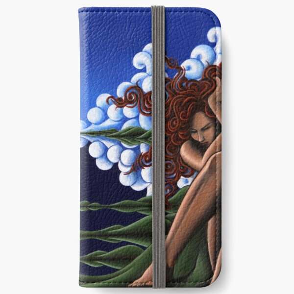 EnvironMental - Original Art from Shee - Surreal Worlds iPhone Wallet
