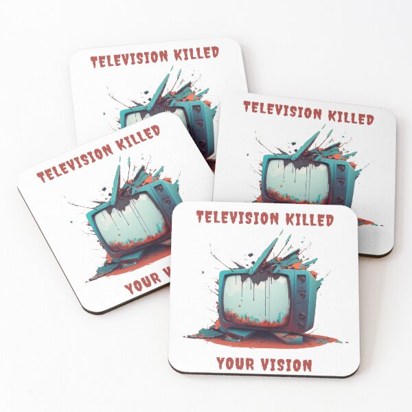 Item preview, Television killed your vision designed and sold by MeditationMind.