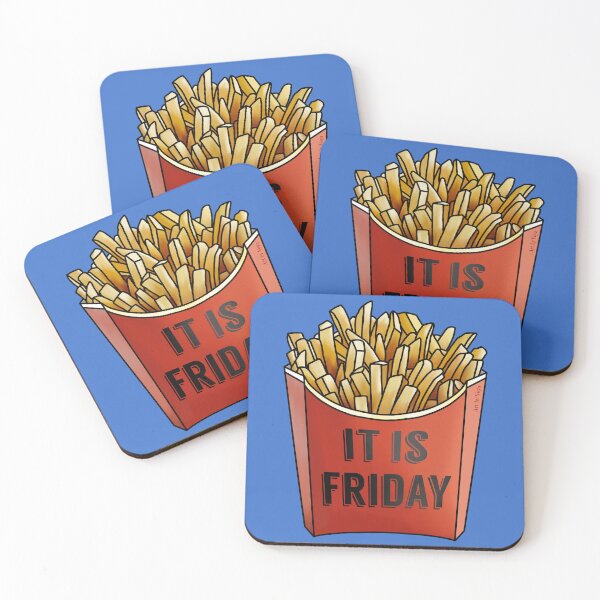 Item preview, It Is Friday designed and sold by Art by Veya.